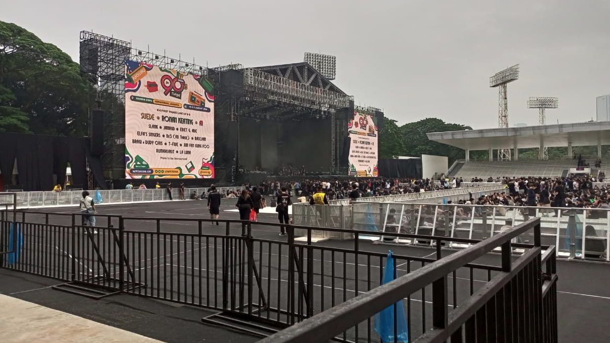 710 Personel Gabungan Siap Amankan Konser Avenged Sevenfold di GBK Malam Ini