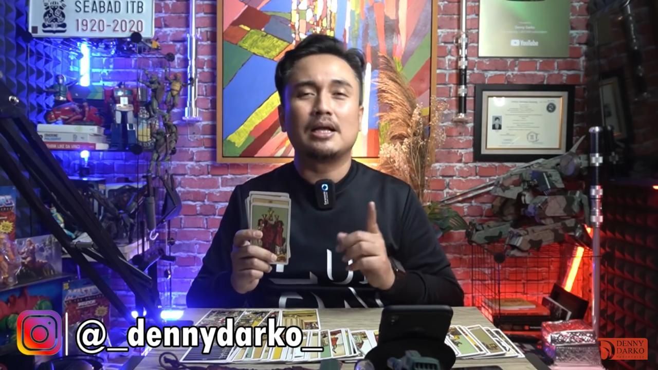 Denny Darko (Foto: YouTube/Denny Darko)