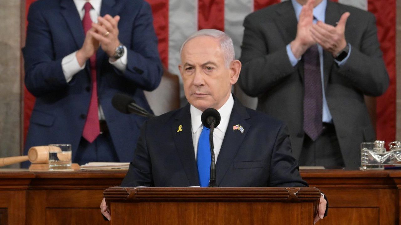 Pidato di Depan Kongres AS, Netanyahu Tuding Iran Poros Terorisme