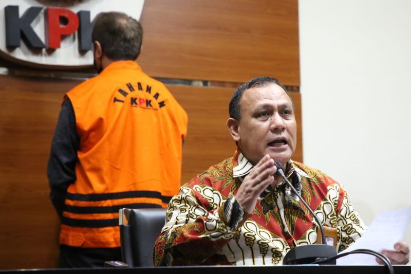 Firli Jadi Tersangka Kasus Pemerasan SYL, Publik Marah, Wakil Ketua KPK Minta Maaf