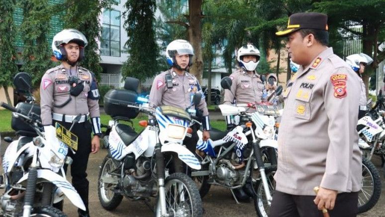 1.049 Personel Siap Amankan Mudik di Wilayah Bogor