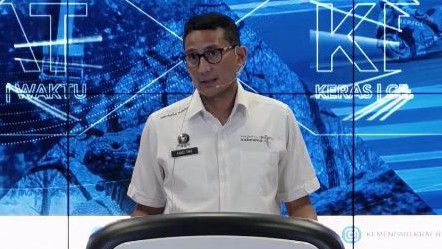 Kasus Covid-19 di Singapura Naik Dua Kali Lipat, Sandiaga Uno: Nggak Ada Salahnya Pakai Masker Lagi