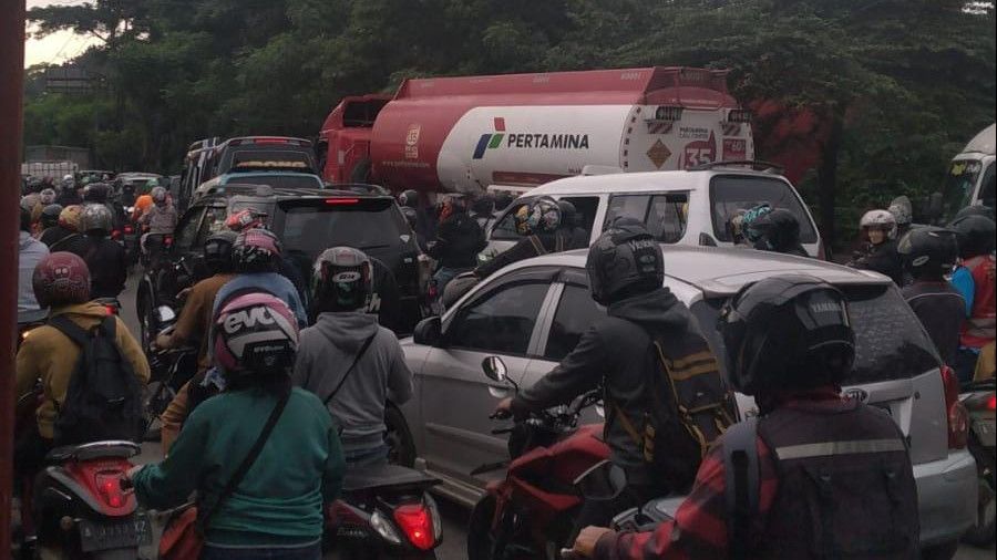 Jalan Daan Mogot Terapkan One Way Bikin Macet, Dishub Tangerang: Kita Evaluasi
