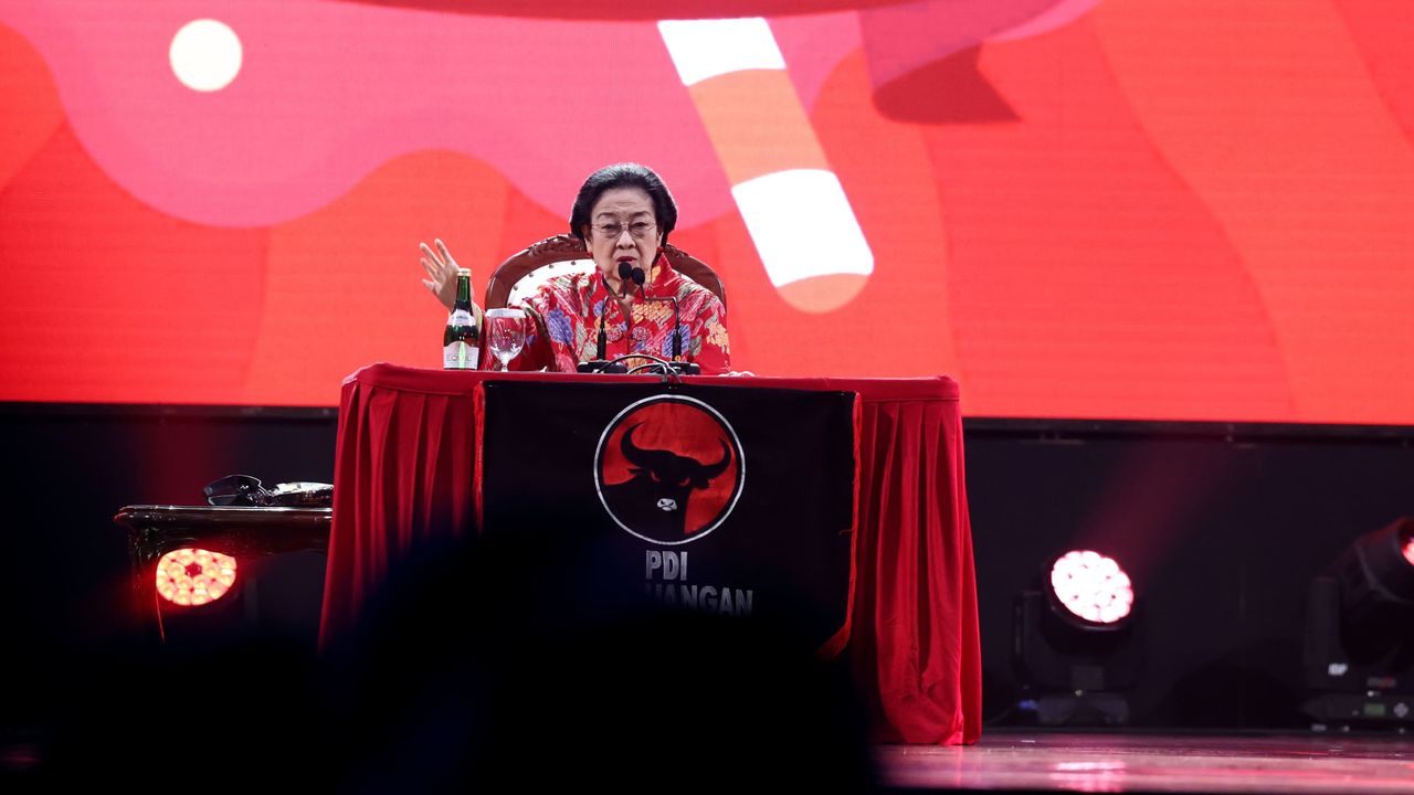 Singgung Nikmatnya Punya Kekuasaan, Megawati: Tapi Kalau Sudah Selesai ya Berhenti, Jangan Lupa Daratan
