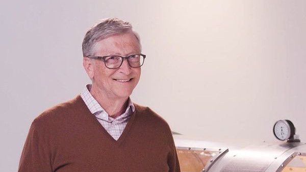Bill Gates Positif Covid-19, Alami Gejala Ringan dan Bersyukur Sudah Divaksin