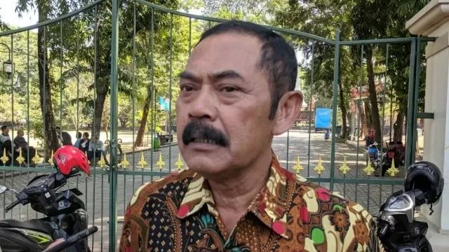 FX Rudy Bantah Sebut Ganjar yang Bakal Diusung PDIP Jadi Capres: Saya Cuma Prajurit, Gak Berani Mendahului Mbak Mega