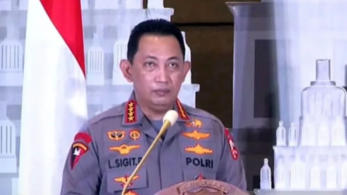 Kapolri Minta Kasus Kericuhan Demo di Pati Diusut Tuntas