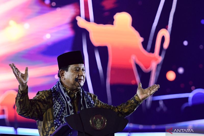 Prabowo: Tak Ada Niat Kami Persulit Kehidupan Rakyat Indonesia