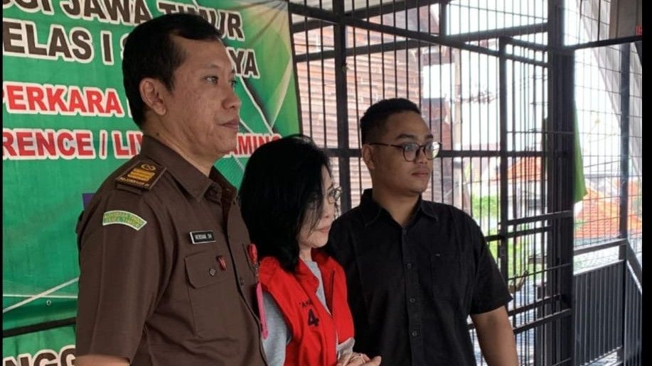 Penahanan Ibu Ronald Tannur Dipindahkan ke Jakarta Hari Ini