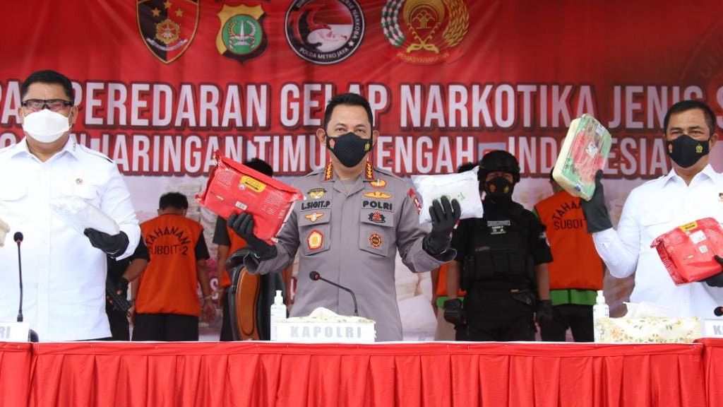 Instruksi Kapolri Jenderal Listyo Sigit Prabowo: Kapolda Bentuk Kampung Tangguh Narkoba