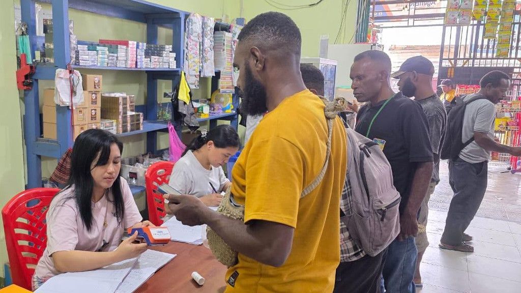 Dekatkan Akses Layanan Keuangan, BRILink Agen Waisun Jadi Tumpuan Warga di Papua Pegunungan