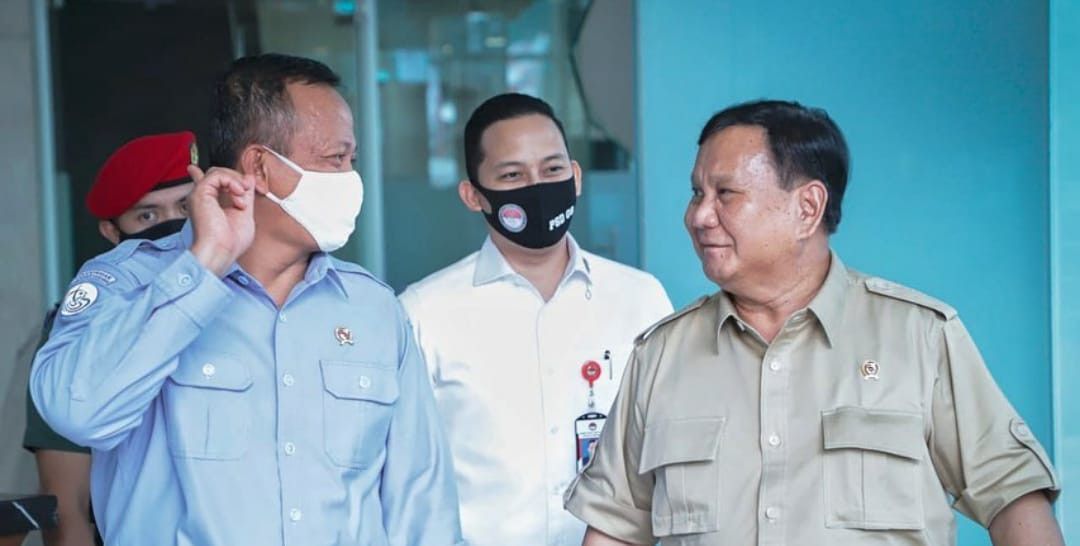 Merasa Dikhianati, Prabowo Sebut Edhy 'Diangkat' dari Selokan