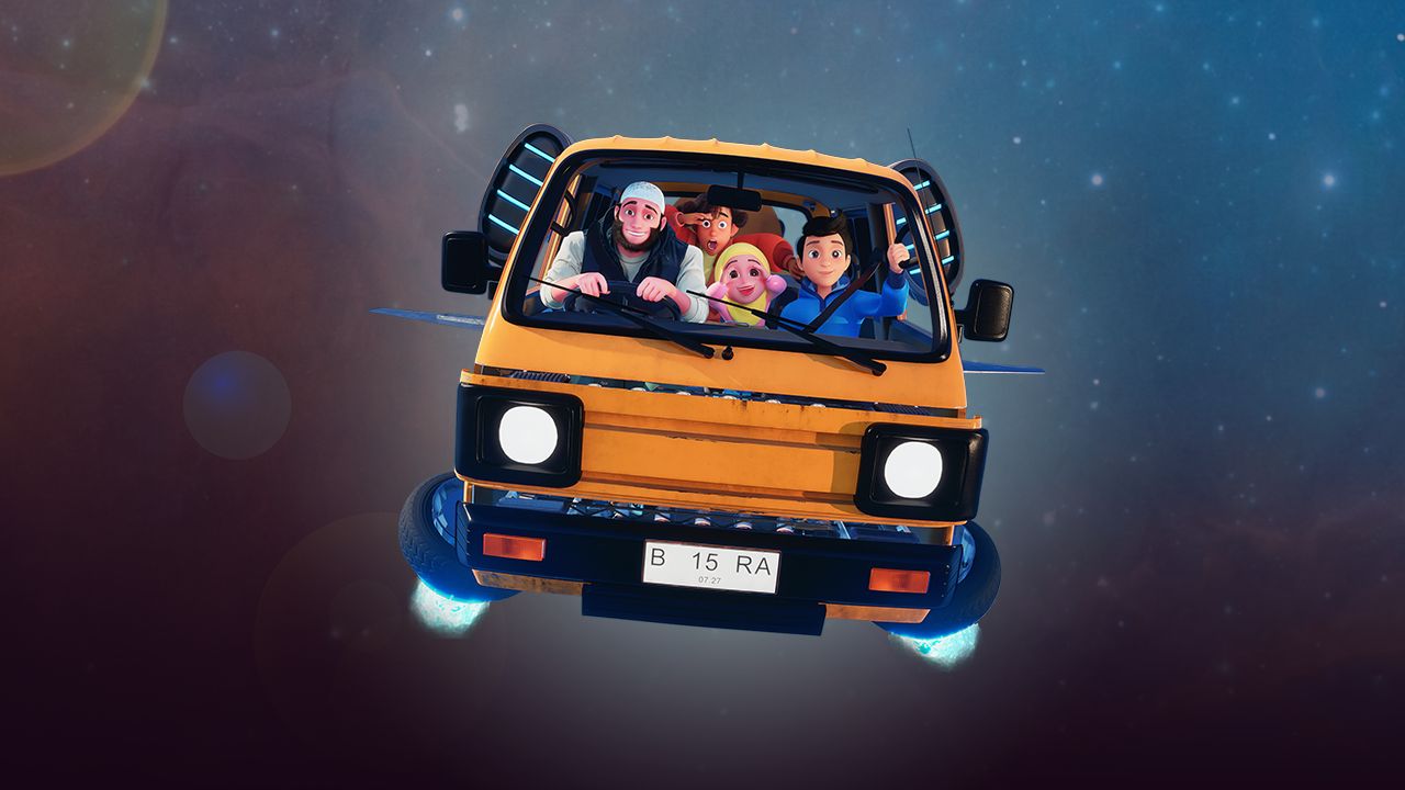 Beda dari Serialnya, Ibra The Movie: Menembus Langit Angkat Kisah Ibra Sebelum Masuk Pesantren