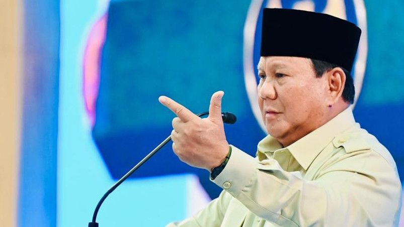 Kerap Dibohongi Pejabat, Prabowo: Jangan Kita Selalu Bicara yang Manis-Manis