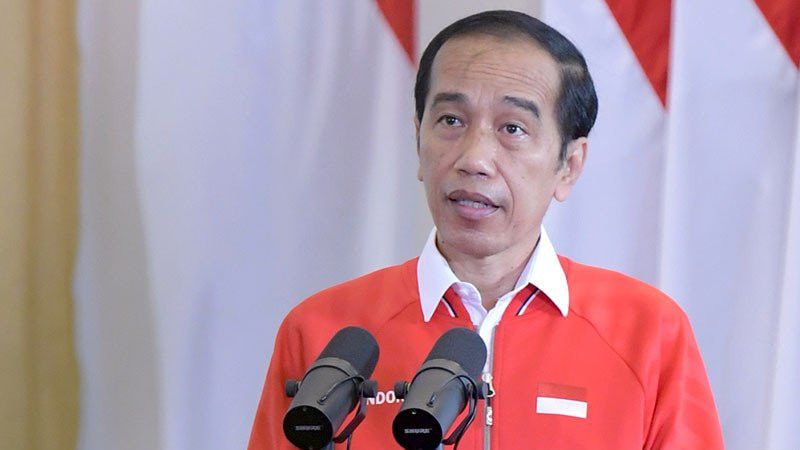 Jokowi Beri Pesan untuk Bakal Capres-Cawapres 2024: Jaga Kondisi Politik Tetap Adem, Paling Tidak Anget..