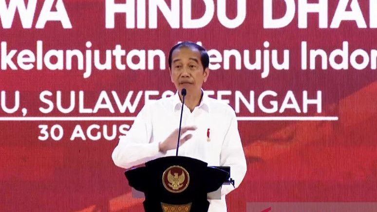 Jokowi Tekankan Hilirisasi untuk Presiden RI 10 Tahun ke Depan, Bila Konsisten Pendapatan Per Kapita Bisa Capai Rp153 Juta
