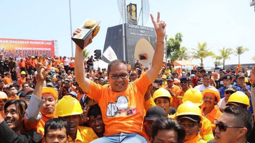 Danny Pomanto Jadi Wali Kota Makassar Pertama yang Raih Lima Adipura, Selamat!