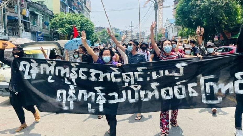 Rakyat Myanmar Lanjutkan Boikot: Tolak Bayar Listrik Hingga Setop Sekolahkan Anak