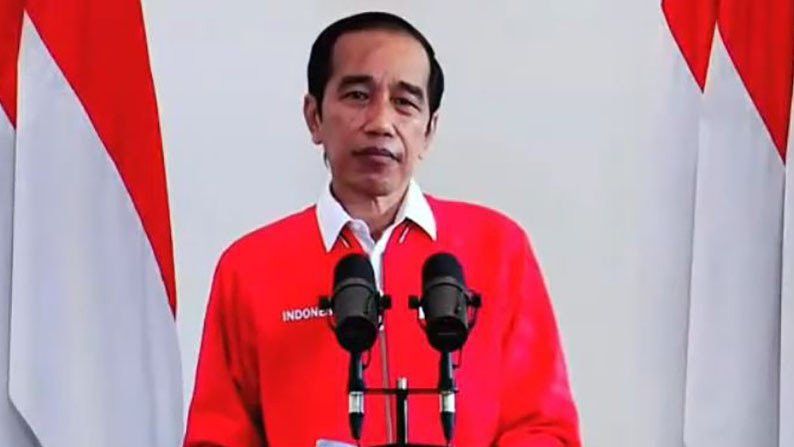 HUT ke 48, Jokowi Ucapkan Terima Kasih ke PDIP