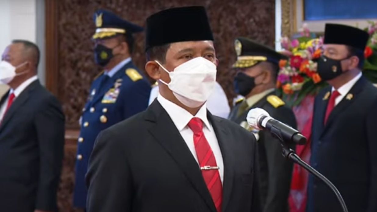 Presiden Resmi Lantik Suharyanto Jadi Kepala BNPB Gantikan Ganip Warsito