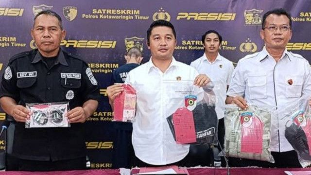 Mantan Karyawan Minimarket Nekat Bobol Brangkas, Ngaku Terlilit Pinjol Kena Ciduk Saat Pesta