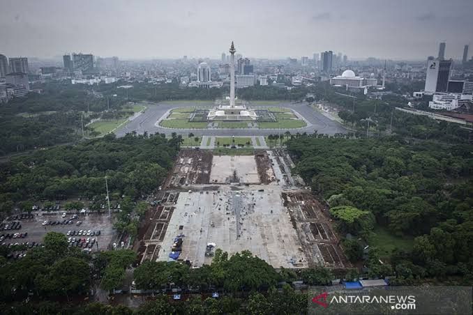 Nasib Monas dan GBK Setelah Jakarta Tak lagi Berstatus Ibu Kota Negara, Jadi Aset Milik Pemerintah