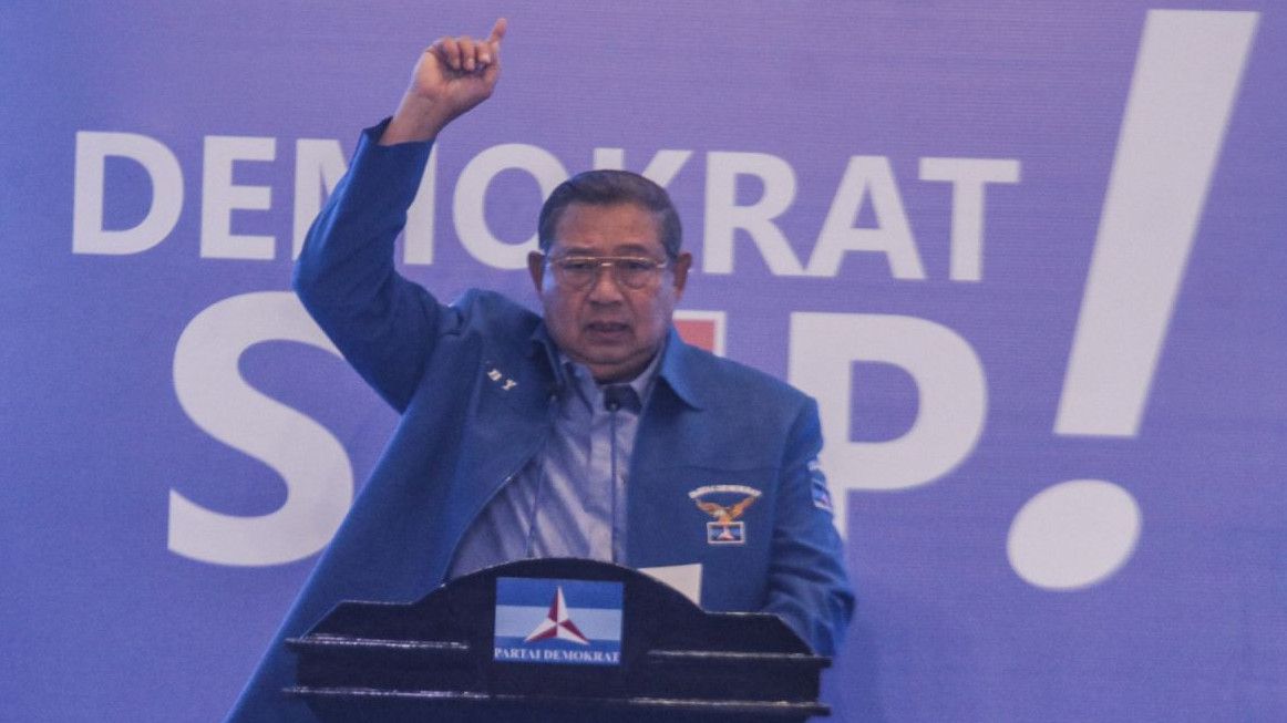 Pesan Tegas SBY Kepada Para Caleg Partai Demokrat: Jangan Menebar Janji yang Muluk-muluk ke Masyarakat