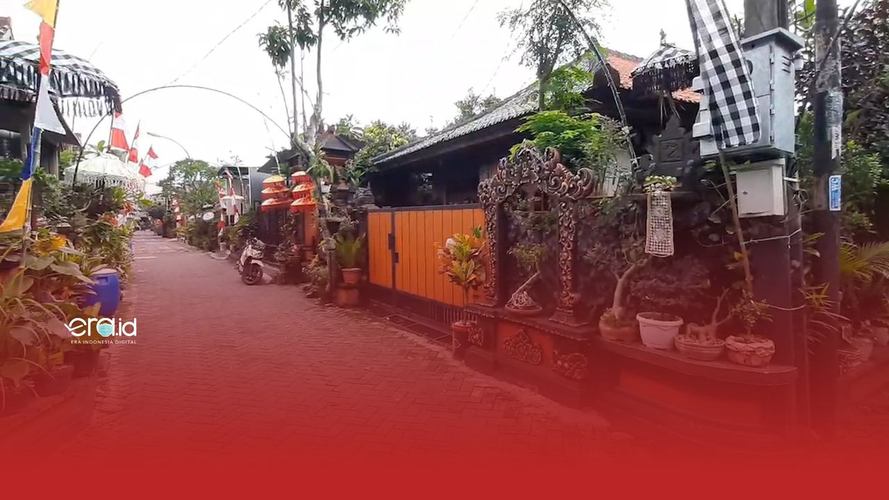 Merasakan Hari Raya Nyepi di Kampung Bali, Bekasi saat Pandemi
