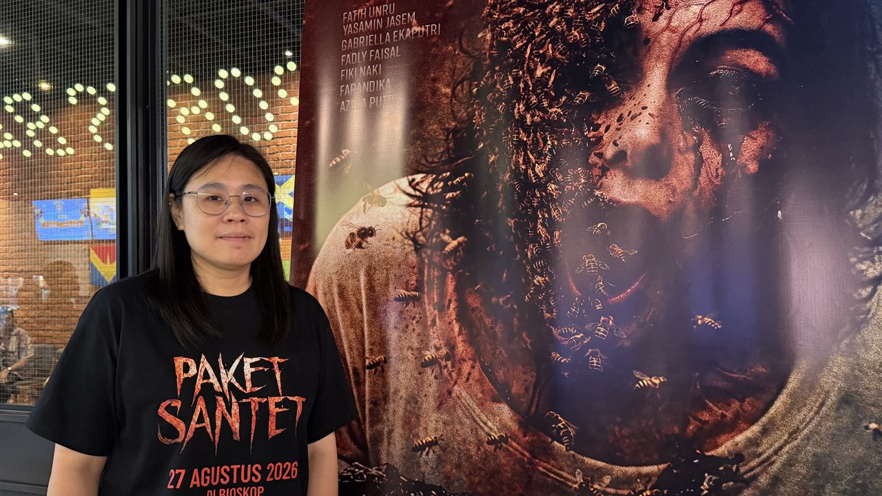 Keluar Zona Nyaman, Dinna Jasanti Debut Sutradari Film Horor Lewat Paket Santet