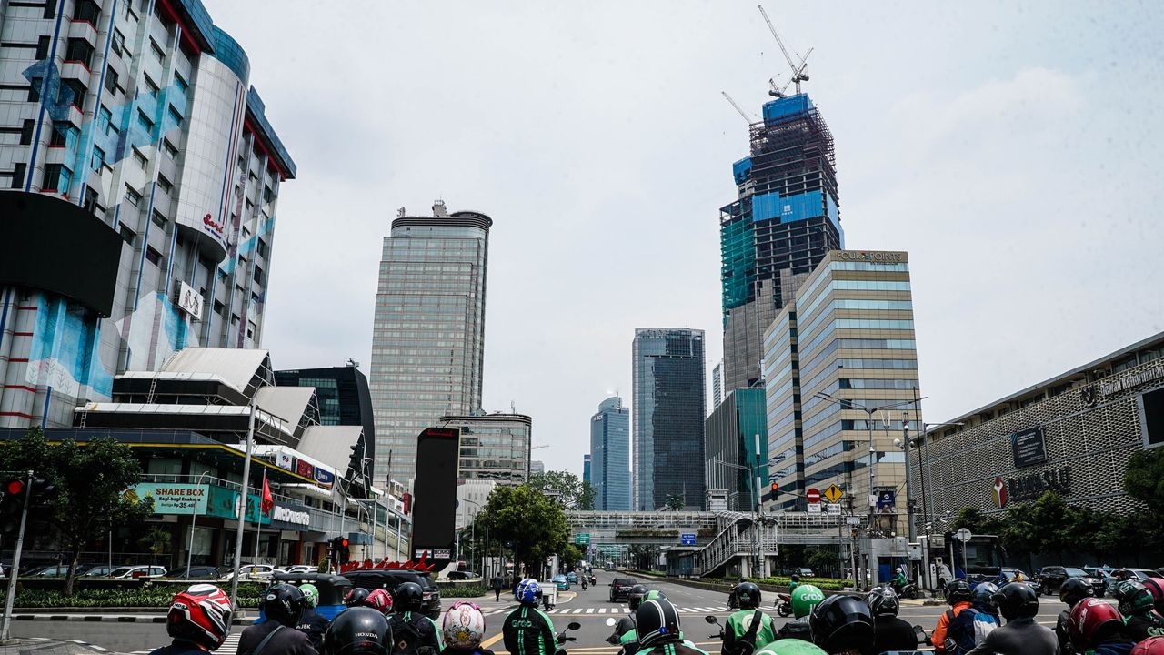 Libur Panjang Buat Arus Lalin di Jakarta Lancar