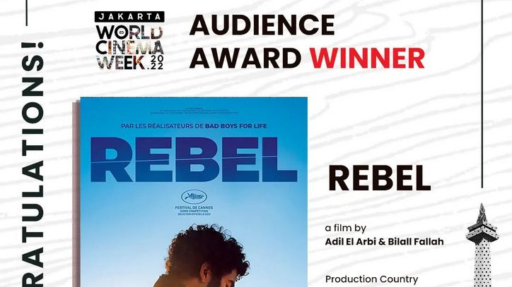 Dipilih Banyak Penonton, Film Rebel Menang Audience Award di World Cinema Week 2022