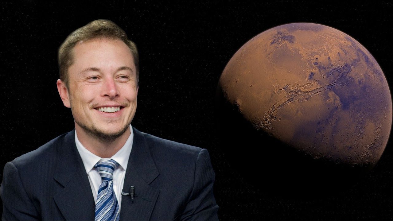 Manusia Hidup di Mars: Cita-Cita Elon Musk dan Penelitian Nasa, Mungkinkah?