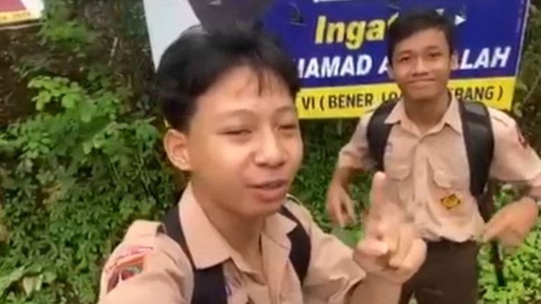 Viral Konten Video Kampanye Anak Berseragam Sekolah Ajak Pilih Caleg, Diduga Langgar UU Pemilu dan Pidana Pemilu