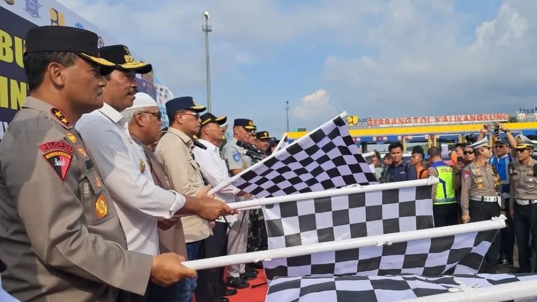 Antisipasi Arus Balik, Sistem One Way Resmi Diterapkan di Tol Trans Jawa