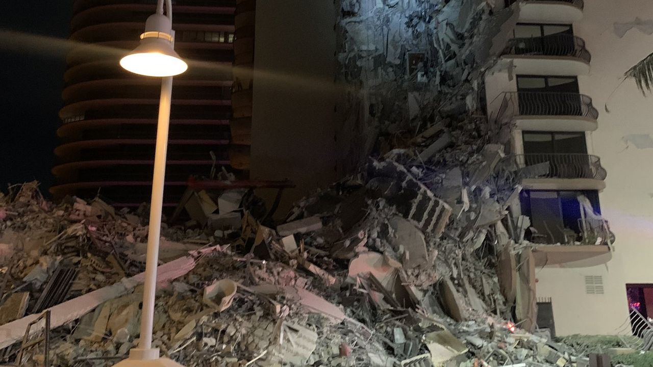 Korban Tewas Insiden Bangunan Runtuh di Florida Kembali Ditemukan, 150 Orang Masih Hilang