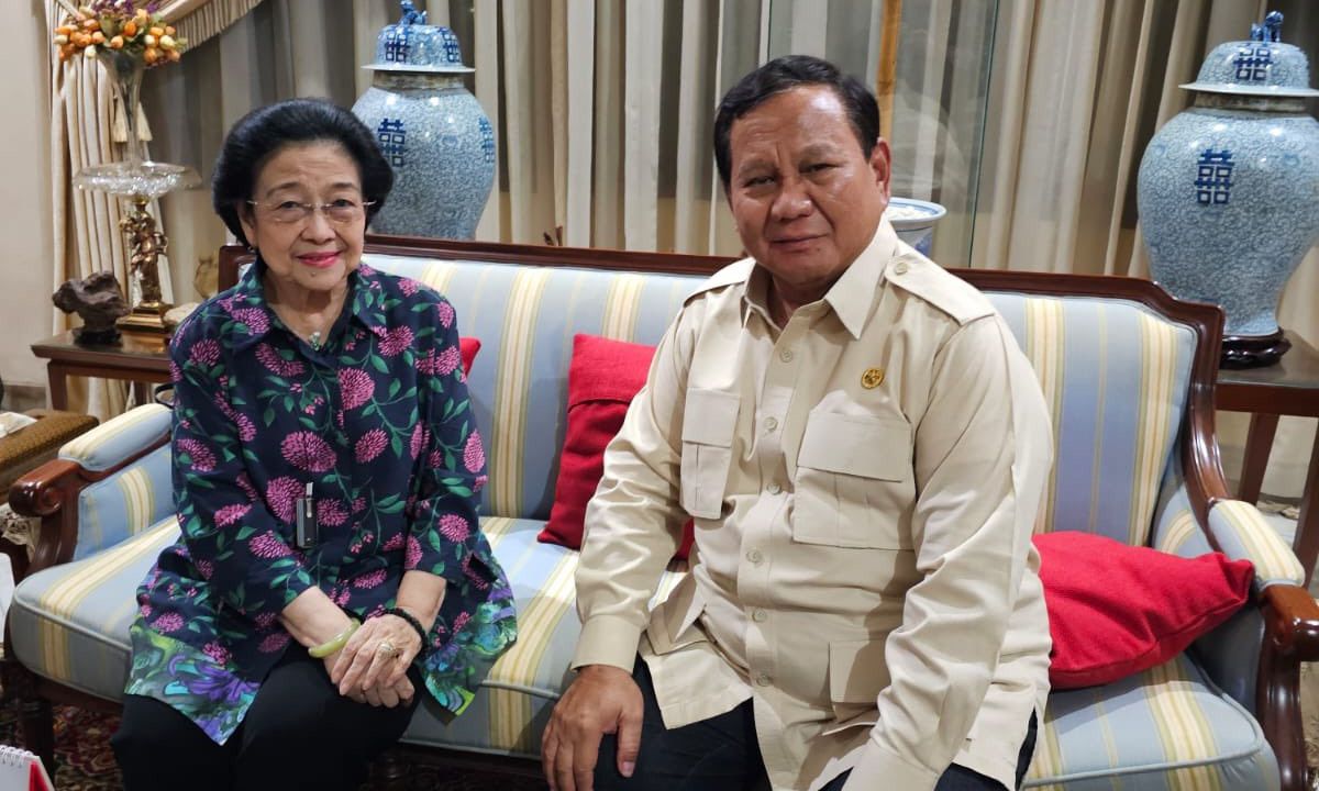 Batal Bertemu di Acara BPIP, Megawati-Prabowo Disebut Janjian di Waktu Lain