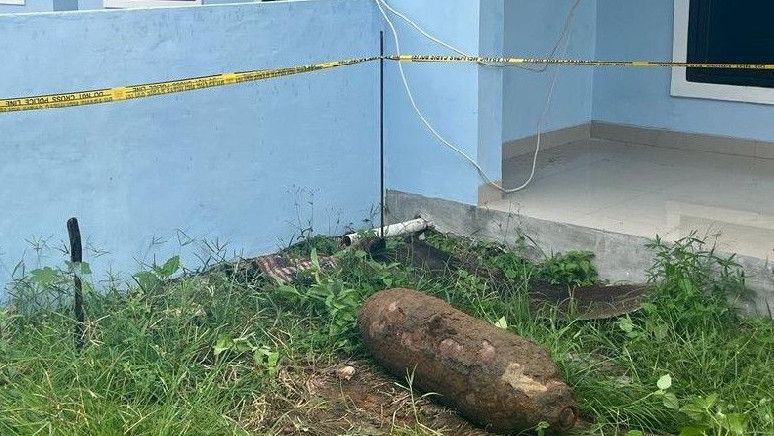 Bom Milik AS Peninggalan Perang Dunia II Ditemukan di Sentani Papua