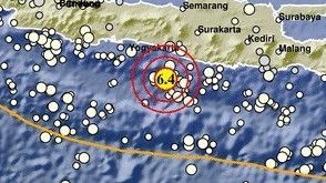Gempa Yogyakarta M6,4 Dirasakan hingga Ponorogo, Kediri dan Mojokokerto