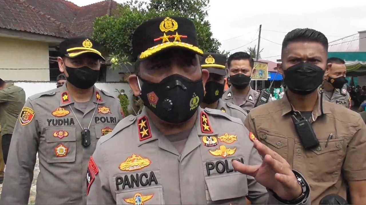 Buntut Dugaan Suap Rp300 Juta dari Bandar Narkoba, Kapolrestabes Medan Dicopot