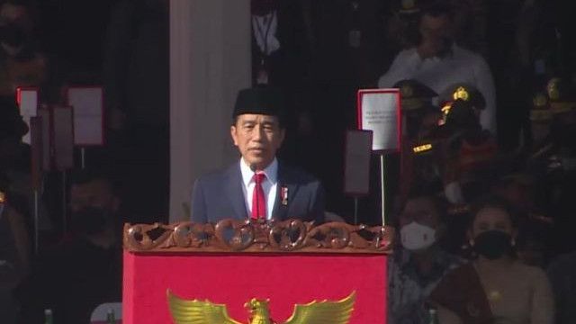 Jokowi Minta Polri Kawal Pembangunan IKN Hingga Pemilu 2024