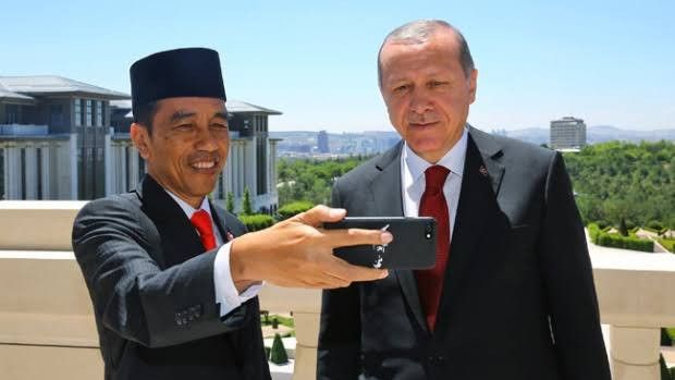 Erdogan Berdiplomasi dengan Israel, Jokowi Konsisten Lawan Penjajahan Israel di palestina