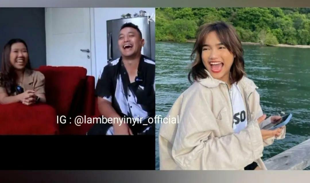 Kiky Saputri, Gilang Dirga, dan Fuji (Foto: Instagram/@lambenyinyir_official)