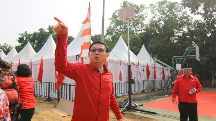 Ahok Kenang Saat Jokowi Bingung Pilih Dua Orang dari Makassar untuk Jadi Cawapres