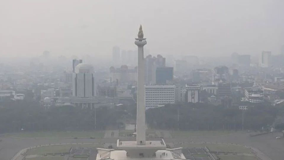 Dua Hari Usai Libur Lebaran, Kualitas Udara Jakarta Terburuk Kelima di Dunia