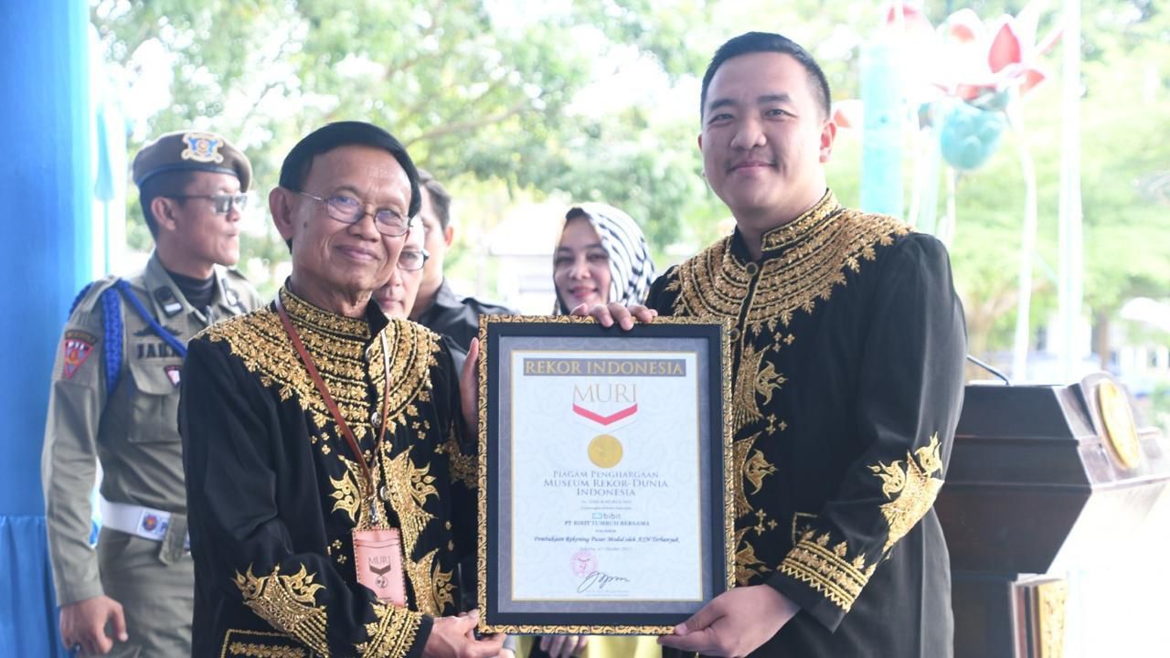 Banyak ASN Pemkot Langsa Buka Rekening Pasar Modal Bikin Bibit.id Raih Rekor MURI