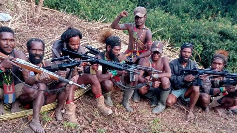 Buat Ulah lagi, KKB Tembak Warga Sipil di Puncak Papua hingga Tewas
