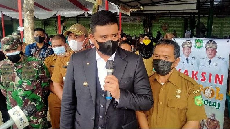 PPKM Medan Turun ke Level 2, Respons Wali Kota Bobby Nasution: Syukur Alhamdulillah
