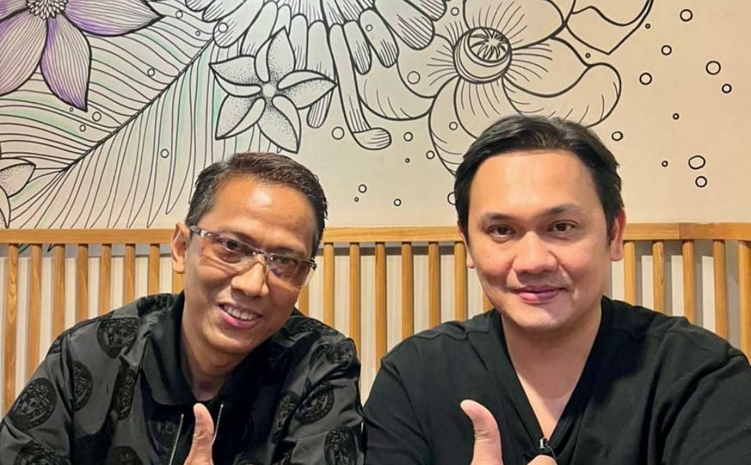 Farhat Abbas dan Doddy Sudrajat (Foto: Instagram/@farhatabbasofficial)