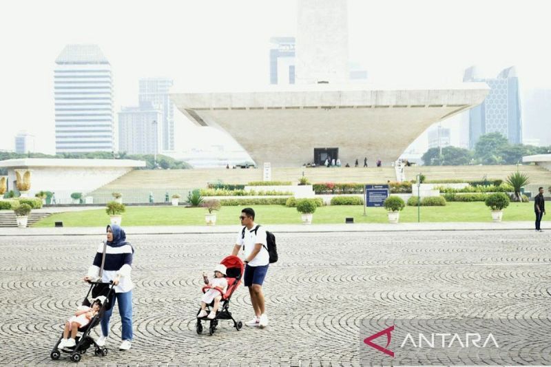 Kualitas Udara di Jakarta Pagi Ini Tidak Sehat, Bisa Merusak Tumbuhan