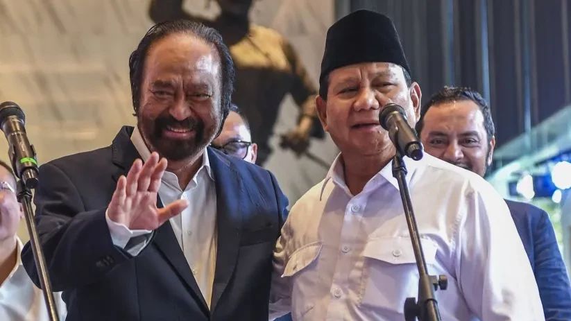 NasDem-Gerindra Tak Merger, tapi Fusi